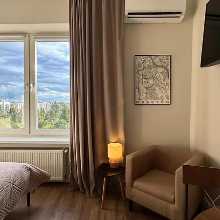 Apartment Mokotow 88 - Metro Raclawicka