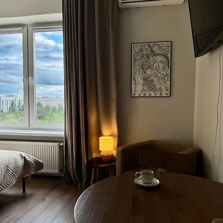 Apartment Mokotow 88 - Metro Raclawicka *